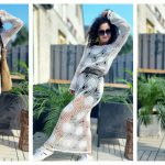 Desire Lace Dress Free Crochet Pattern