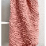 Diagonal Stripes Baby Blanket Free Crochet Pattern