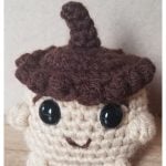 Funny Acorn Free Crochet Pattern