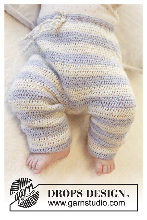 Heartthrob Pants Free Crochet Pattern