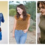 Honeycomb Mesh Top Crochet Patterns