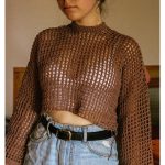 Its Summer Mesh Sweater Crochet Pattern