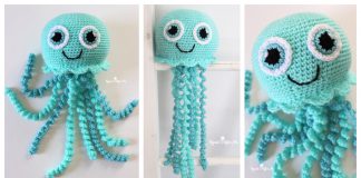 Jellyfish Plushie Free Crochet Pattern