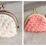 Kisslock Coin Purse Free Crochet Pattern