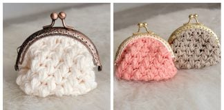 Kisslock Coin Purse Free Crochet Pattern