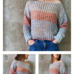 Mesh Net Top Free Crochet Pattern