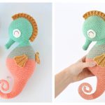 Neo the Seahorse Amigurumi Free Crochet Pattern