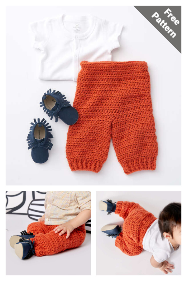 Smarty Pants Free Crochet Pattern