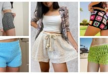 Summer Shorts Crochet Patterns