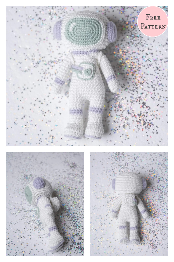 Amigurumi Astronaut Free Crochet Pattern