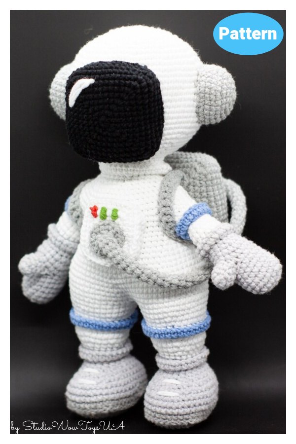 Astronaut Crochet Pattern