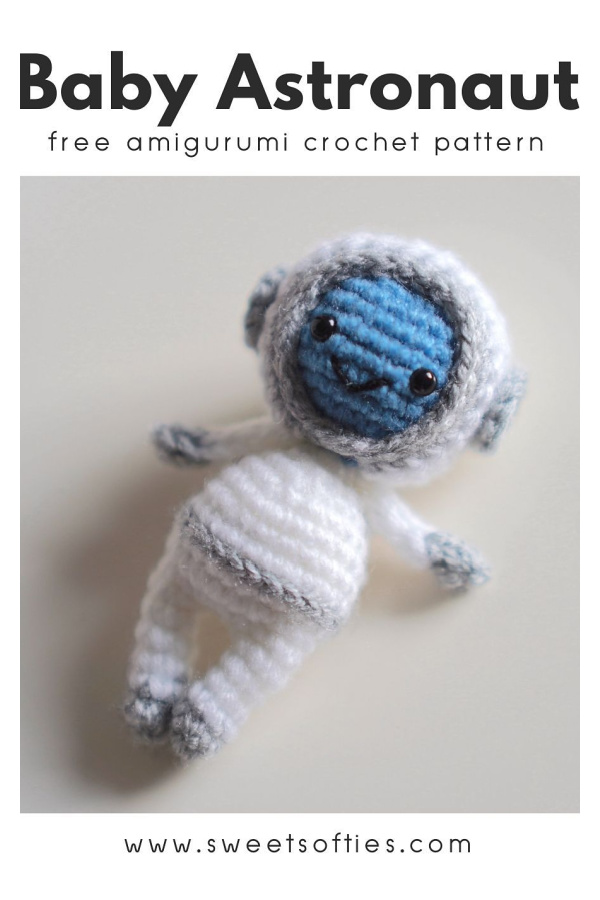 Baby Astronaut Free Crochet Pattern