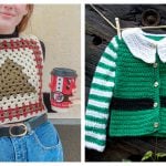 Christmas Sweater Crochet Patterns