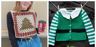 Christmas Sweater Crochet Patterns
