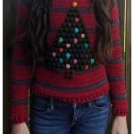 Christmas Tree Sweater Crochet Pattern