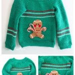 Christmas Ugly Sweater Free Crochet Pattern