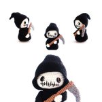 Grim Reaper Amigurumi Crochet Pattern