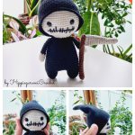 Grim Reaper Crochet Pattern