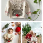 Little Rudolph Jumper Crochet Pattern