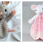 Mouse Lovey Crochet Patterns