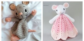 Mouse Lovey Crochet Patterns