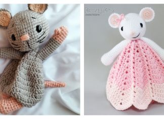 Mouse Lovey Crochet Patterns