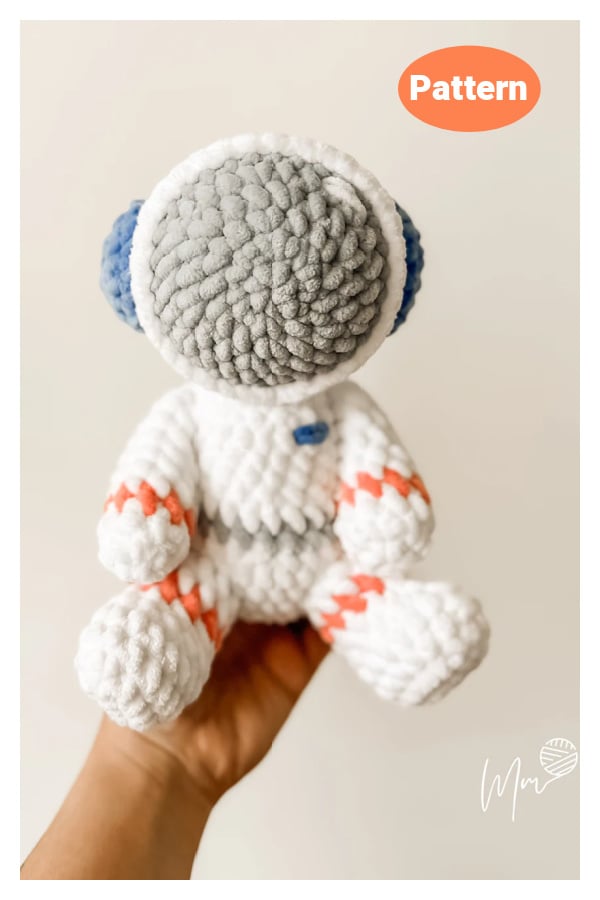 Ollie the Astronaut Crochet Pattern