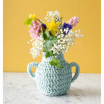 Open Bottom Vase Free Crochet Pattern