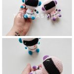 Small Astronaut Free Crochet Pattern