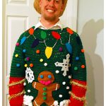 Tacky Ugly Christmas Sweater Free Crochet Pattern