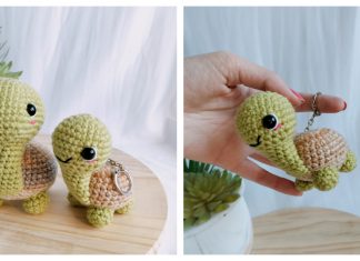 Turtle Amigurumi Free Crochet Pattern