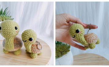 Turtle Amigurumi Free Crochet Pattern