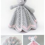 Wee Mouse Lovey Crochet Pattern