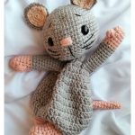 Сuddle Me Mouse Lovey Crochet Pattern