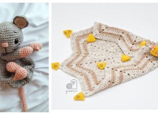 Сuddle Me Mouse Lovey Crochet Patterns