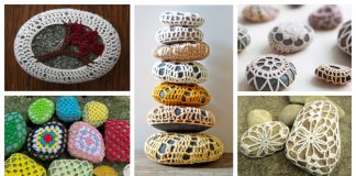 10+ Stone Cover Crochet Patterns
