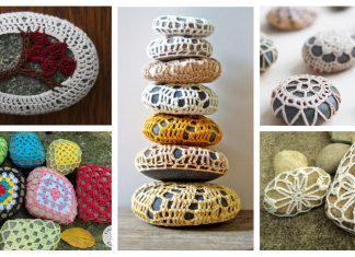 10+ Stone Cover Crochet Patterns