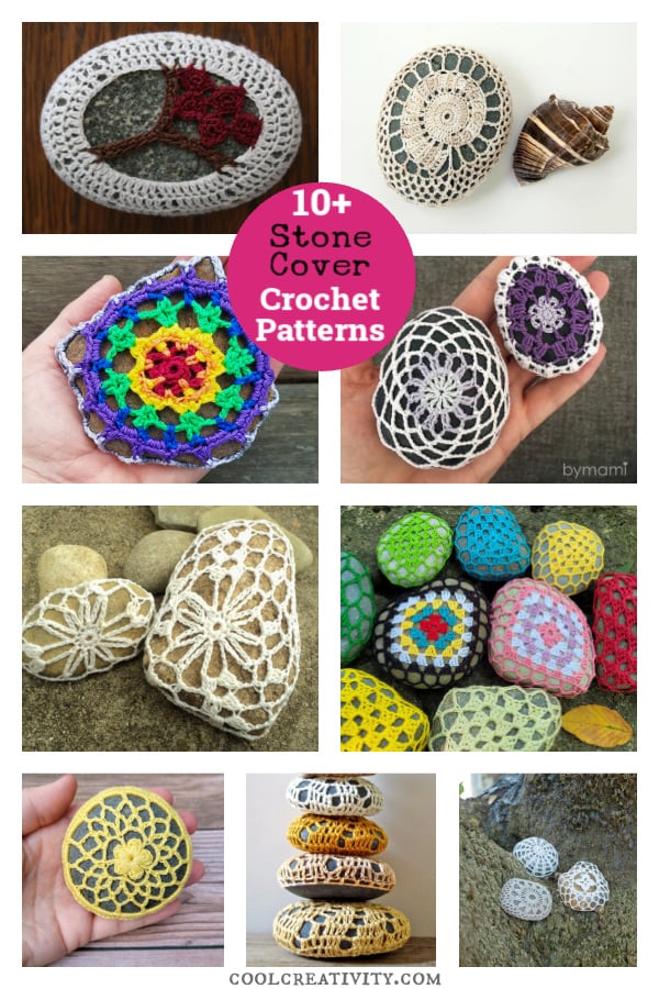 10+ Stone Cover Crochet Patterns 