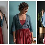 Almond Flowers Cardigan Crochet Pattern