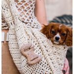 Bowie Bag Pet Carrier Crochet Pattern