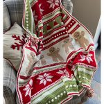 Christmas Eve Wishes Blanket Free Crochet Pattern