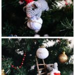 Christmas Mice and Bauble Free Crochet Pattern