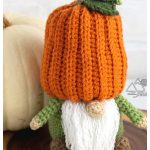 Fall Pumpkin Gnome Free Crochet Pattern