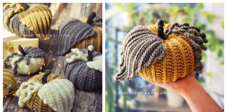 Faux-knit Look Pumpkin Crochet Pattern