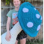 Giant Mushroom Crochet Pattern