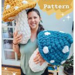 Giant Mushroom Crochet Pattern