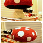 Giant Toadstool Mushroom Amigurumi Free Crochet Pattern