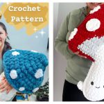 Giant Toadstool Mushroom Amigurumi Free Crochet Pattern