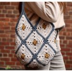 Harlow Market Tote Bag Free Crochet Pattern