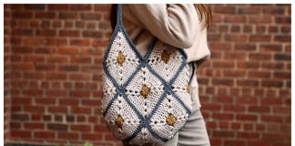 Harlow Market Tote Bag Free Crochet Pattern